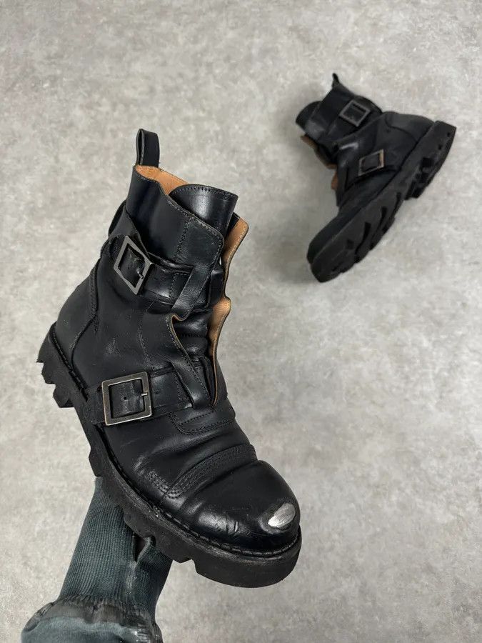 Diesel Diesel Hardkor Steel Lace-Up Boots | Grailed