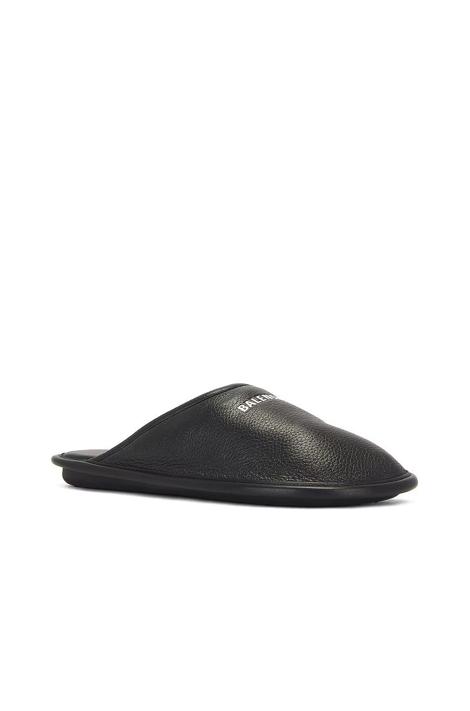Balenciaga o1w1db10525 Home Mules in Black Size US 6 / EU 39 - 2 Thumbnail