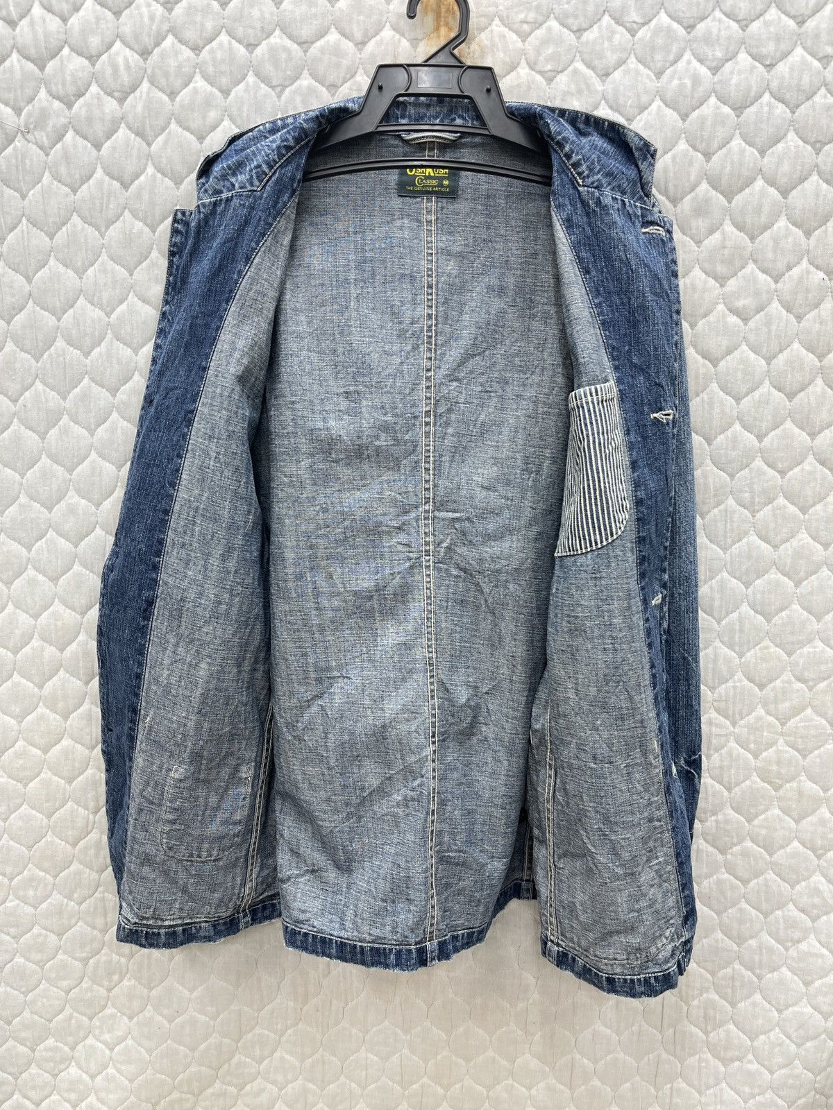 Oshkosh 🔥🔥🔥ARCHIVE OSHKOSH DENIM CHORE JACKET Size US M / EU 48-50 / 2 - 7 Thumbnail