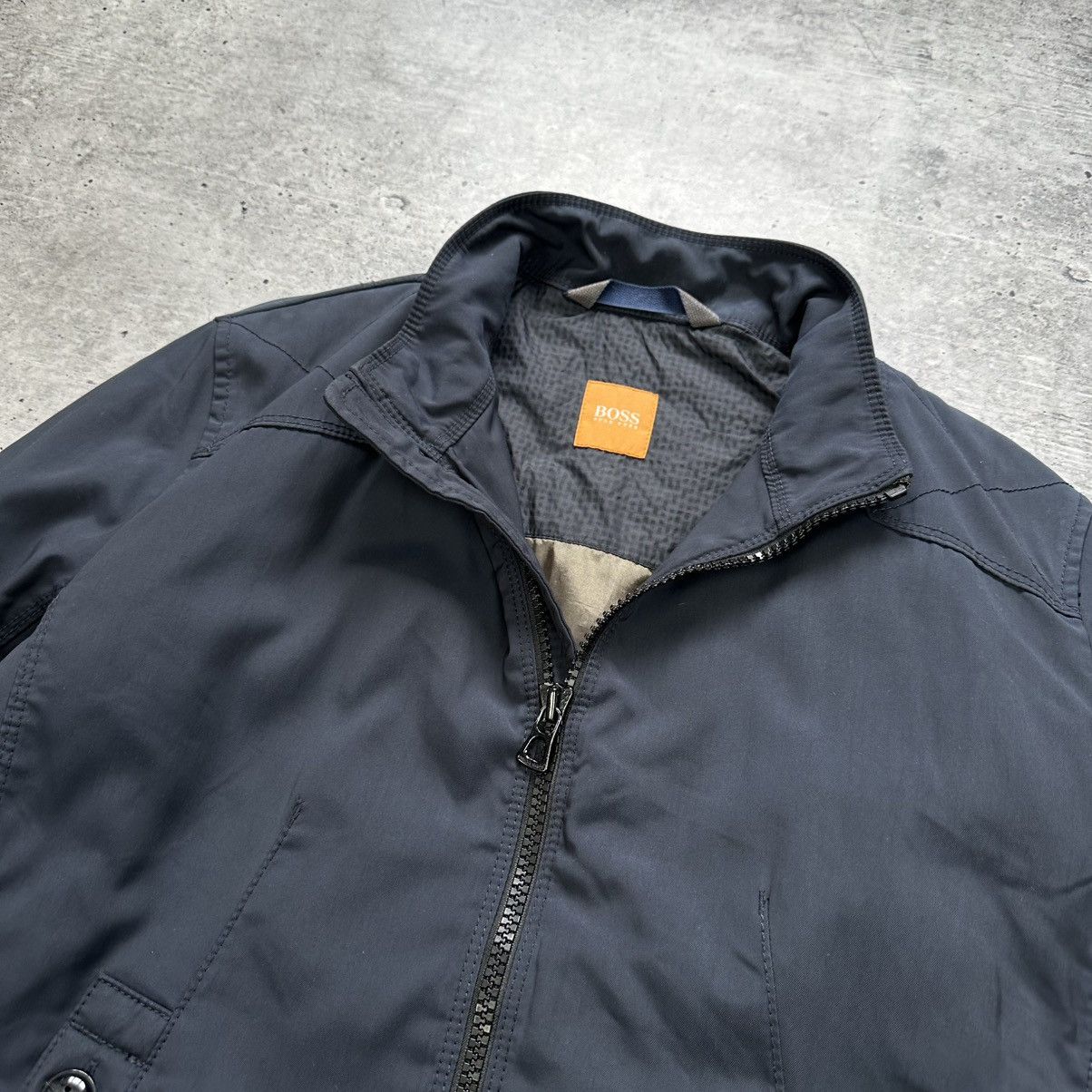 Hugo Boss Hugo Boss Orange Label Bomber Jacket Navy Blue Men’s Size 48 Size US M / EU 48-50 / 2 - 4 Thumbnail