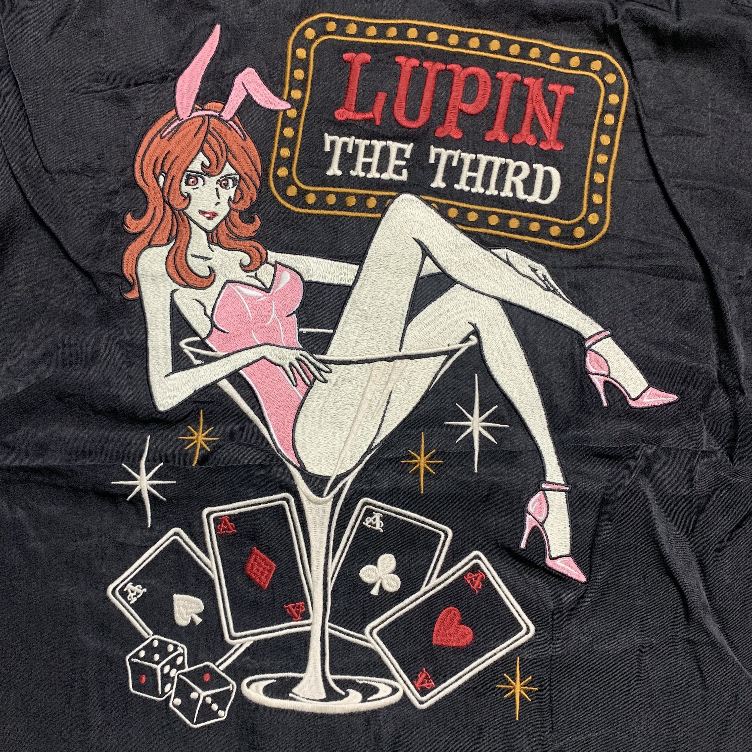 Anime Lupin The Third Shirt Anime Manga Size US XL / EU 56 / 4 - 2 Thumbnail