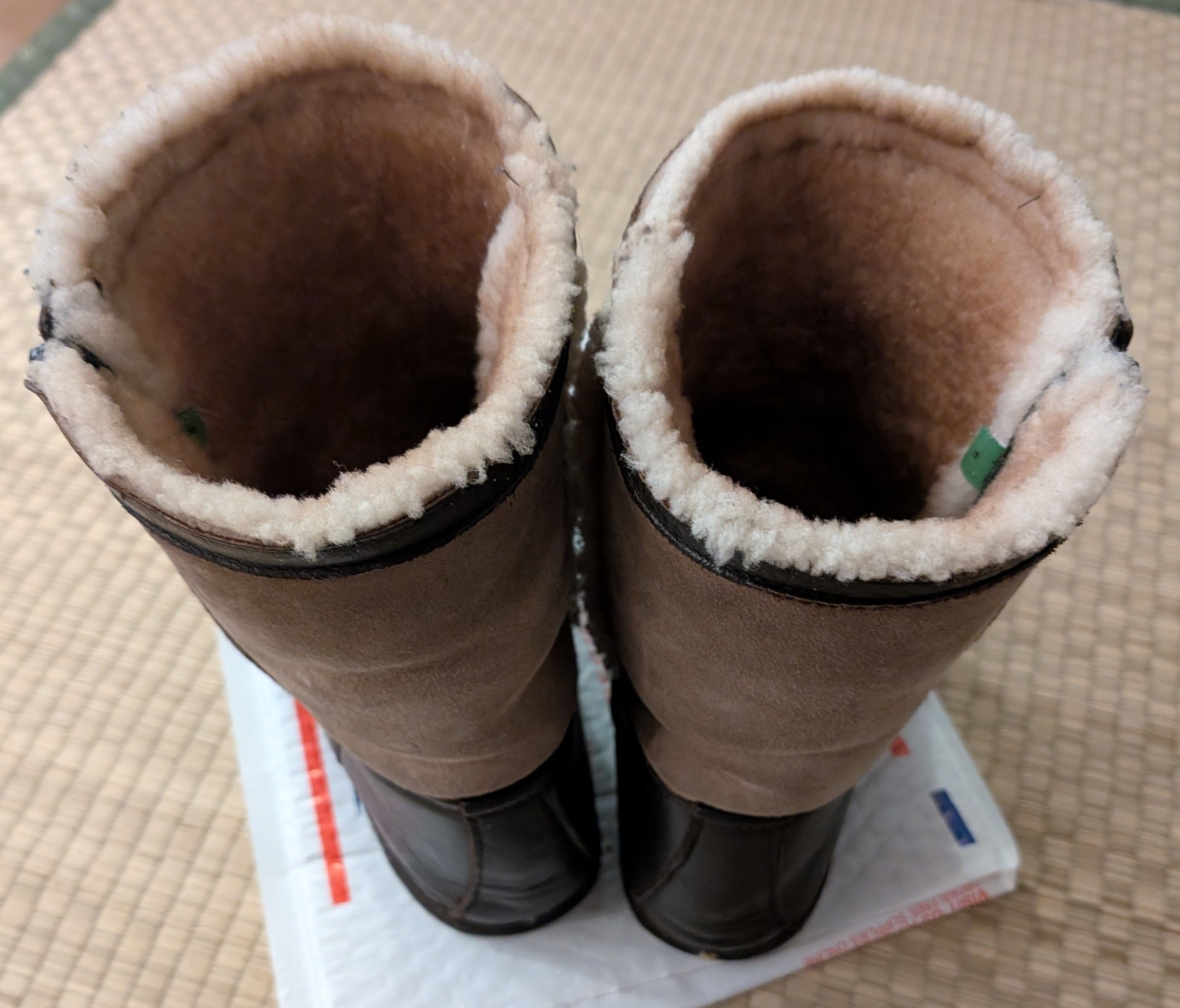 Other Softstar Phoenix Boots Barefoot Sheepskin Leather Size US 11 / EU 44 - 4 Thumbnail