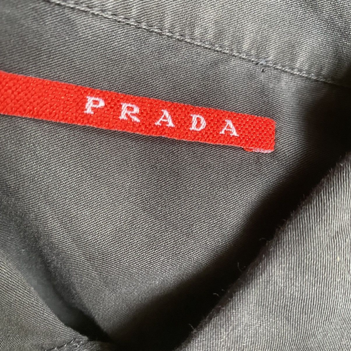 Prada 2006 Prada Military Shirt Size US S / EU 44-46 / 1 - 7 Thumbnail