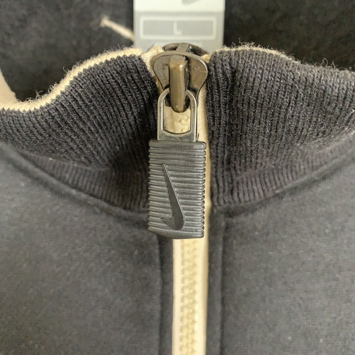 Designer × Nike × Vintage Vintage Nike Zip Up Sweatshirt Size US L / EU 52-54 / 3 - 6 Thumbnail