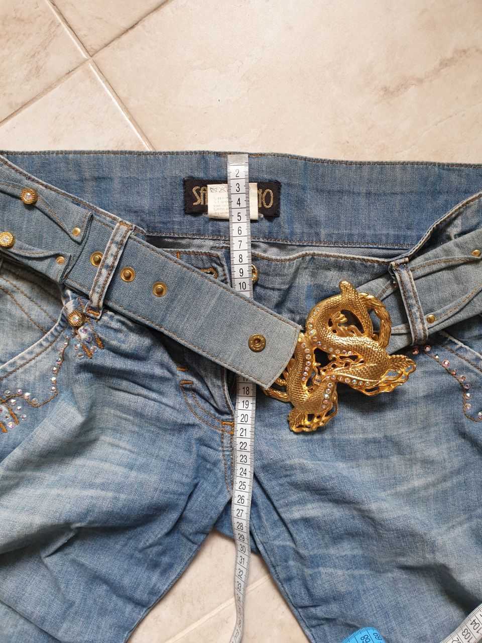 Other Sassofono jeans sz M Size 30" / US 8 / IT 44 - 7 Thumbnail