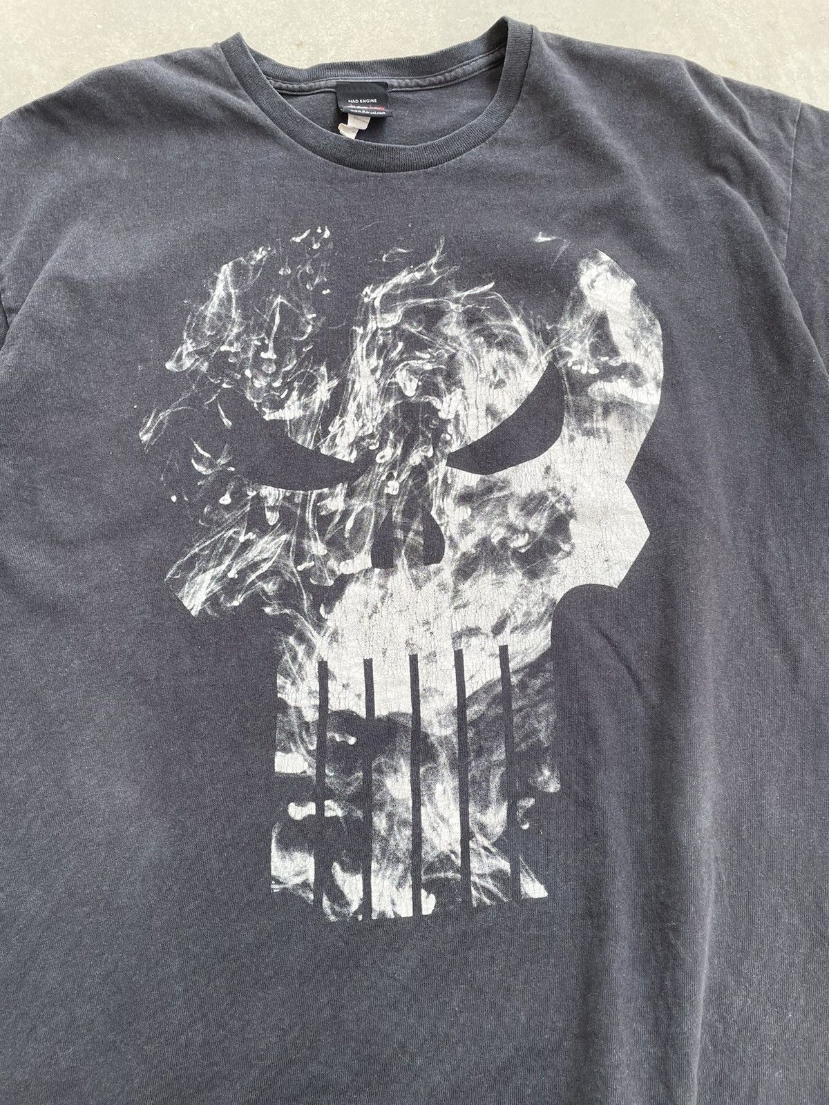 Mad Engine PUNISHER MAD ENGINE Y2K TEE Size US XL / EU 56 / 4 - 2 Thumbnail