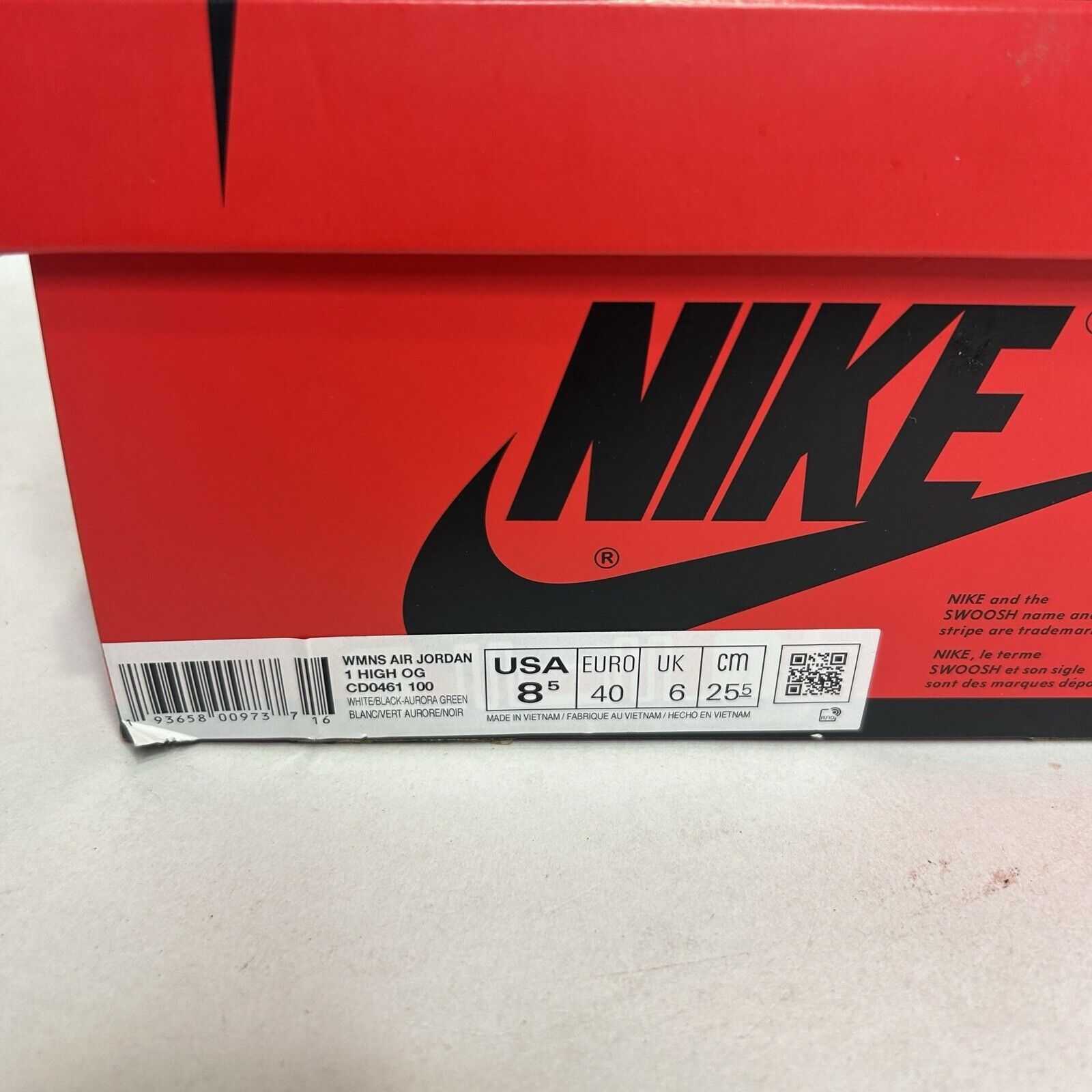 Nike Nike Air Jordan 1 Retro High OG WMNS “Tie Dye” 2024 Size US 8.5 / IT 38.5 - 5 Thumbnail