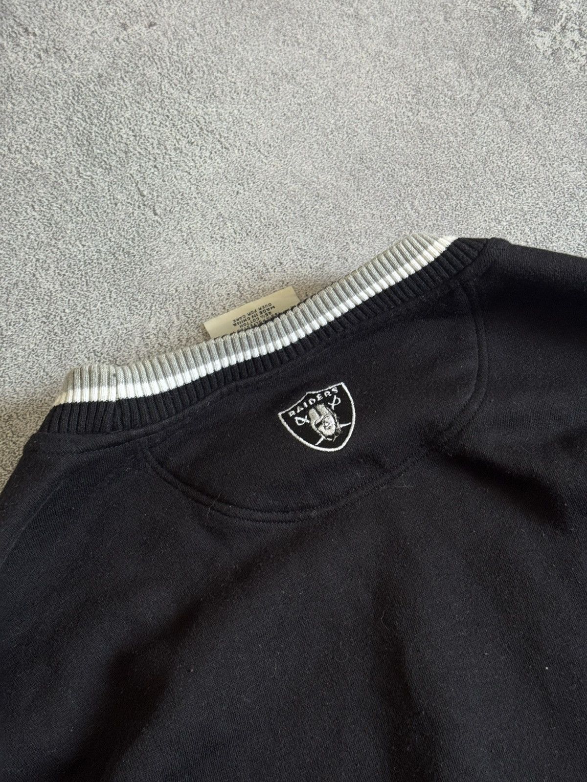 Lee × NFL Lee sport Oakland Raiders XL sweatshirt NFL pullover jumper Size US XL / EU 56 / 4 - 17 Thumbnail