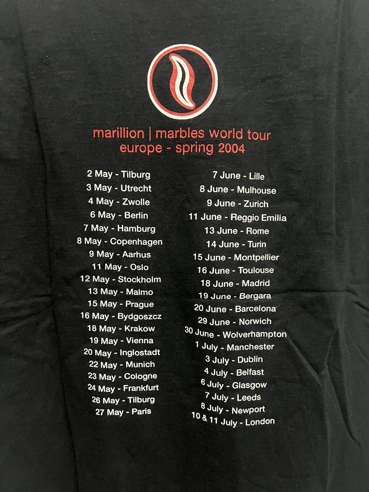 Band Tees × Vintage Vintage Million Marbles Band Tee Size US L / EU 52-54 / 3 - 5 Thumbnail