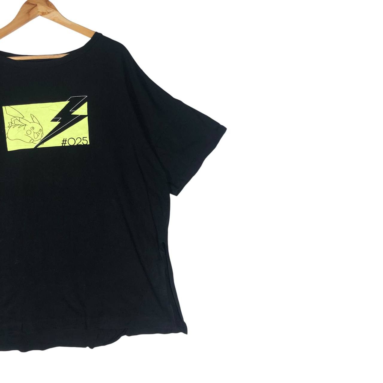 Cartoon Network × GU × Pokemon Cartoon Pokemon GU Women Cotton T-shirt Size XL / US 12-14 / IT 48-50 - 4 Thumbnail