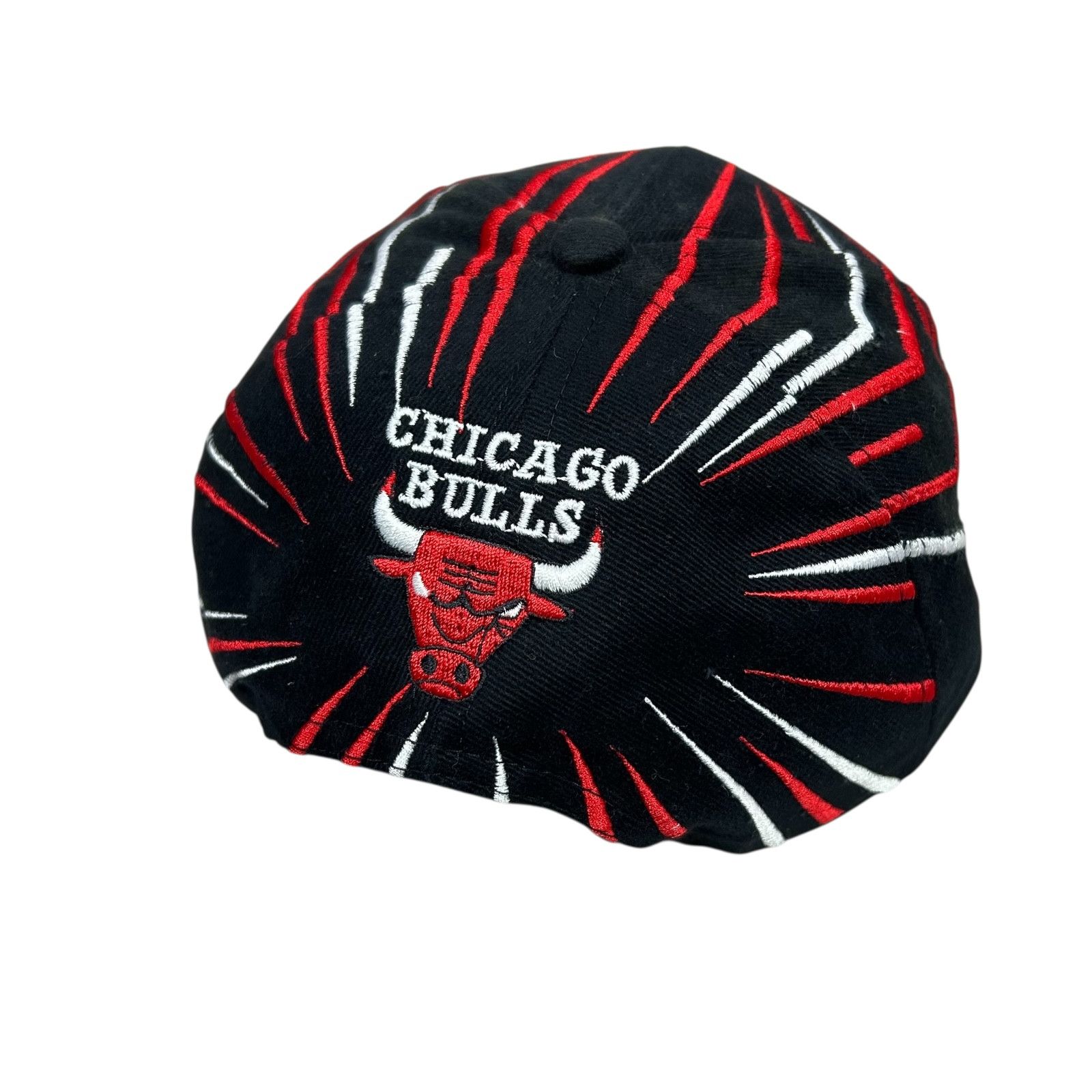 NBA VTG 90s CHICAGO BULLS DREW PEARSON SNAPBACK HAT Size ONE SIZE - 4 Thumbnail