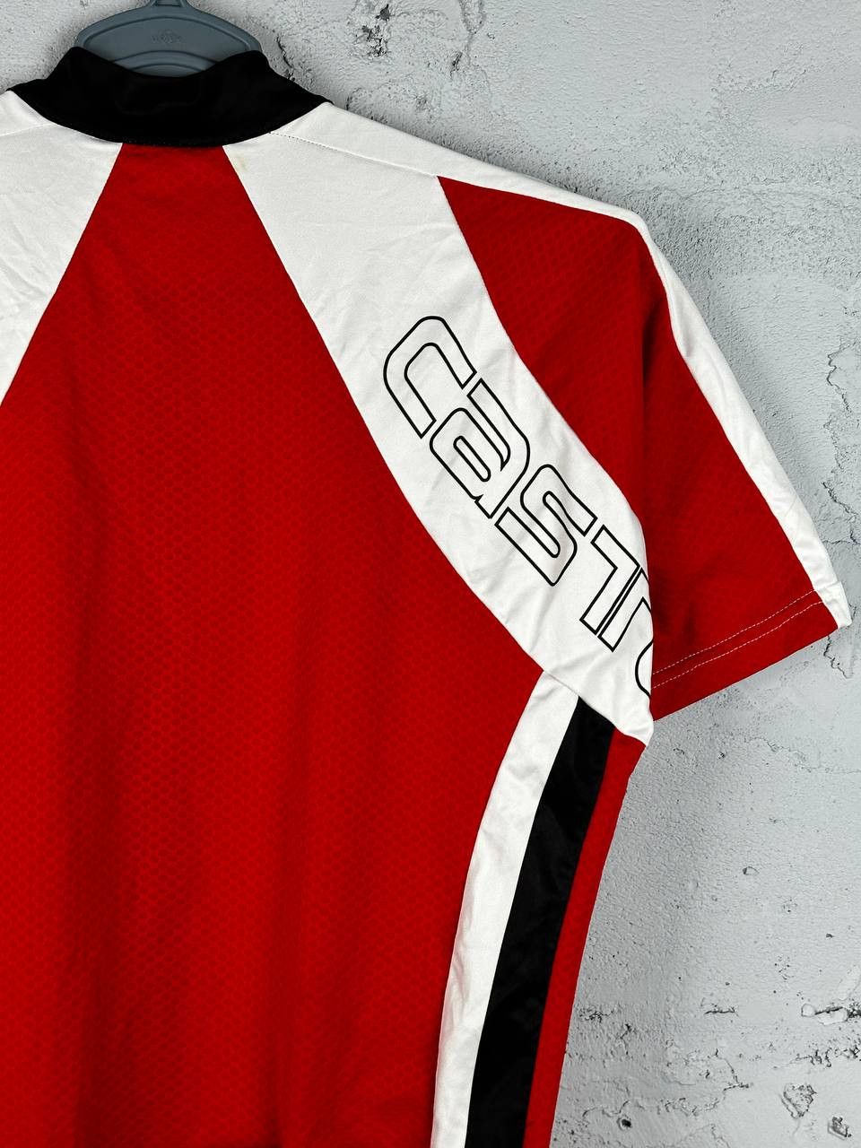 Other Men’s Vintage Castelli Short Sleeve 1/4 Jersey T Shirt Size US XL / EU 56 / 4 - 13 Thumbnail