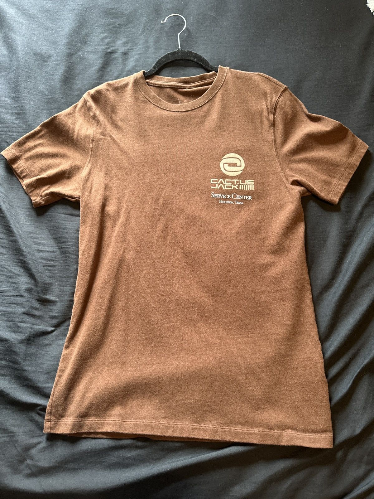 Travis Scott Travis Scott CACTUS CORP x Nike Tee Size US S / EU 44-46 / 1 - 1 Thumbnail