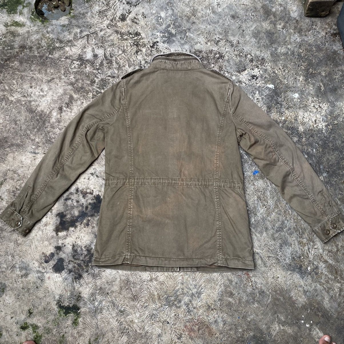 Polo Ralph Lauren Polo Ralph Lauren M65 Fadded Green Jacket Size US M / EU 48-50 / 2 - 9 Thumbnail