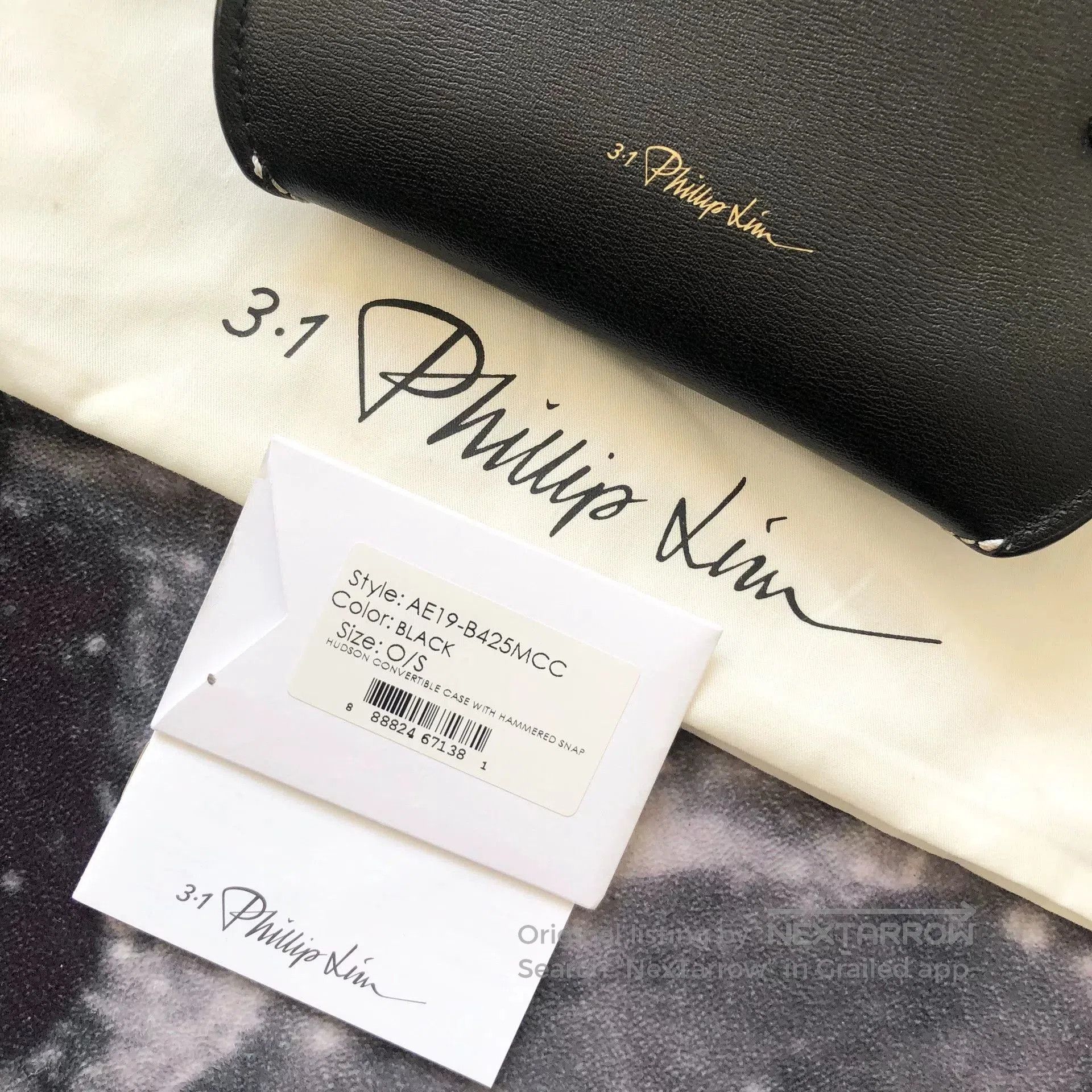 3.1 Phillip Lim 3.1 Phillip Lim Eyeglass Case Bag. Size ONE SIZE - 6 Thumbnail