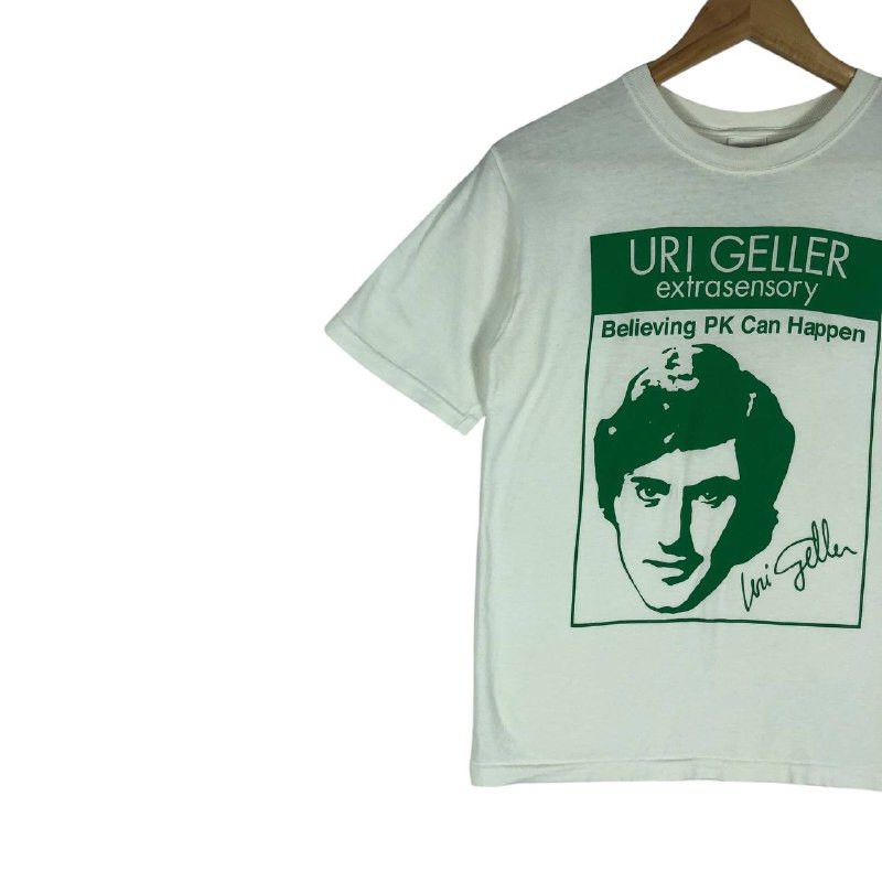Anvil Vintage "Anvil" Uri Geller Men T-shirt Size US L / EU 52-54 / 3 - 3 Thumbnail
