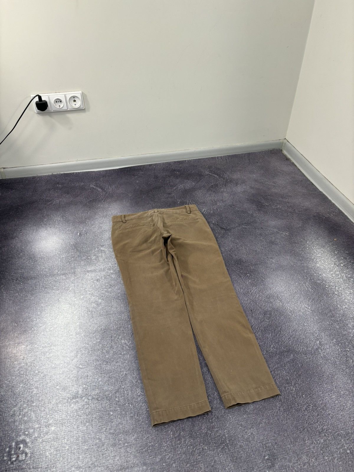 Brunello Cucinelli Brunello Cucinelli Women’s Italian Brown Ankle Chino Pants Size 27" / US 4 / IT 40 - 15 Thumbnail
