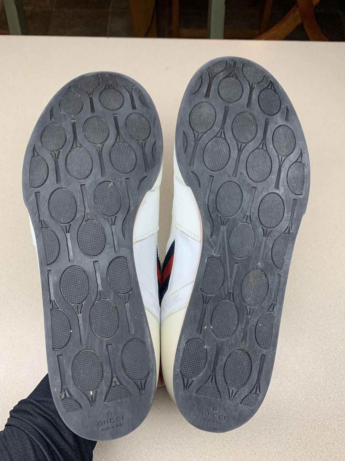 Gucci Gucci High-Top Lace-Up Sneakers 10.5 Size US 10.5 / EU 43-44 - 9 Thumbnail