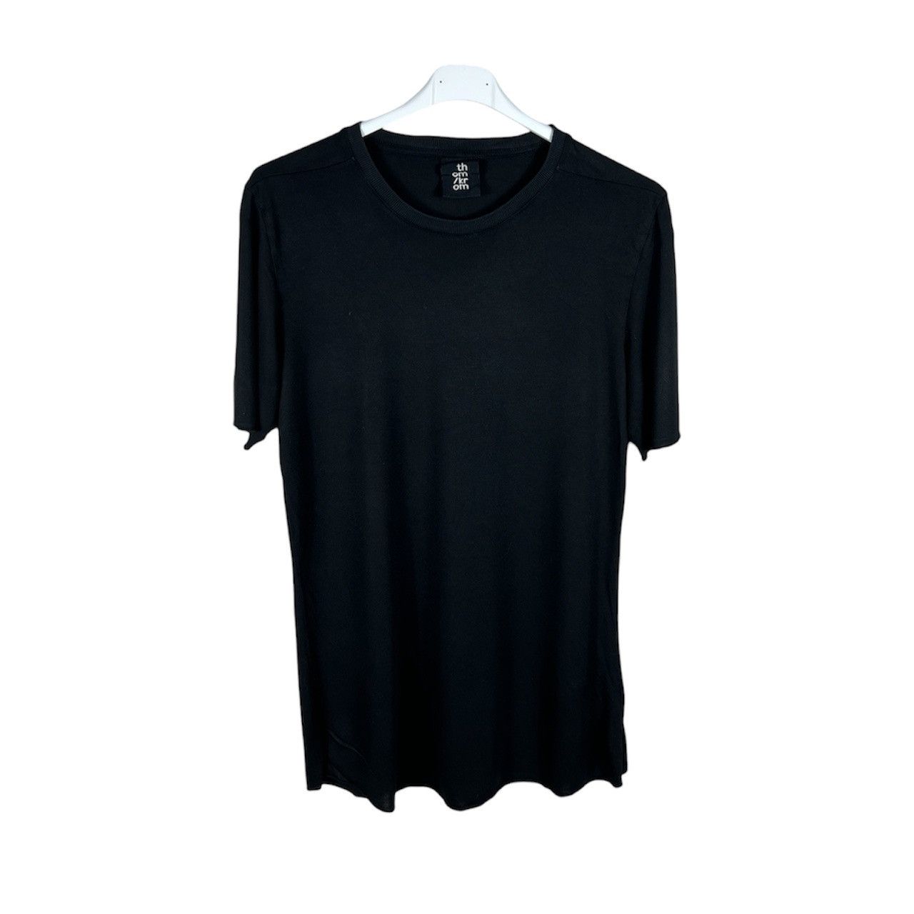Thom Krom Thom Krom viscose silk thin mesh long avant garde tee tshirt Size US M / EU 48-50 / 2 - 1 Thumbnail