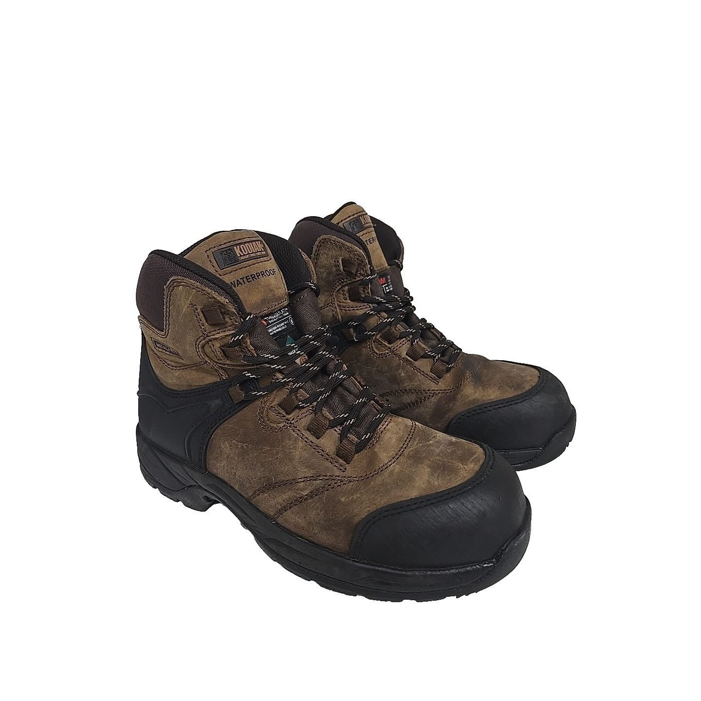 Other Kodiak Men's Journey 6" CTCP Safety Work Boots Brown 8M Size US 8 / EU 41 - 1 Thumbnail
