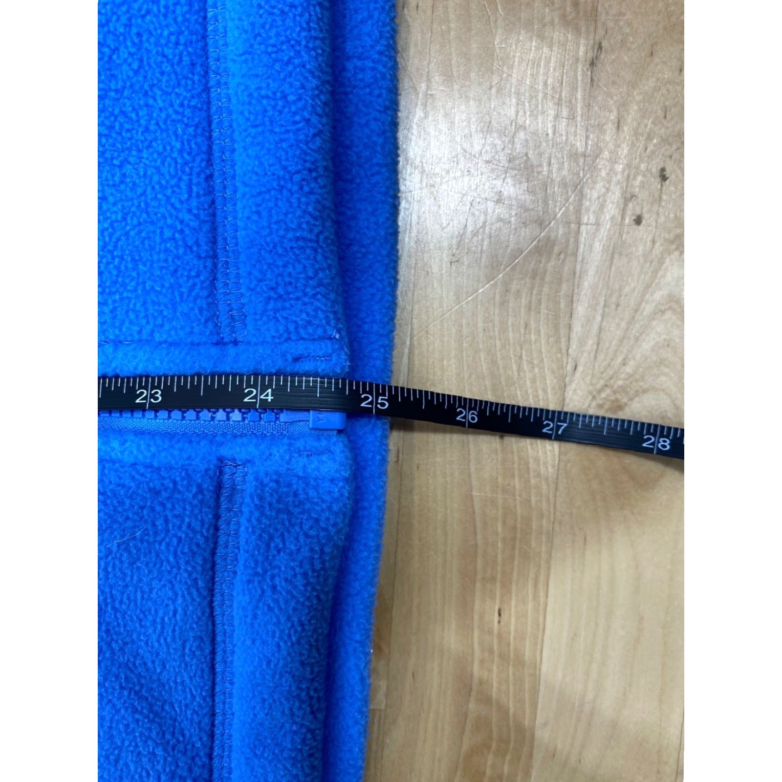 Vintage VINTAGE LL Bean Womens Fleece Jacket Full Zip M Light Blue Outdoor Hiking #3677 Size M / US 6-8 / IT 42-44 - 4 Thumbnail