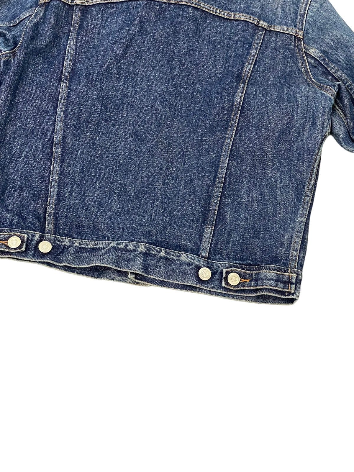 A.P.C. Iconic A.P.C. France Trucker Jacket Denim Faded 5🟩5 Size US M / EU 48-50 / 2 - 15 Thumbnail