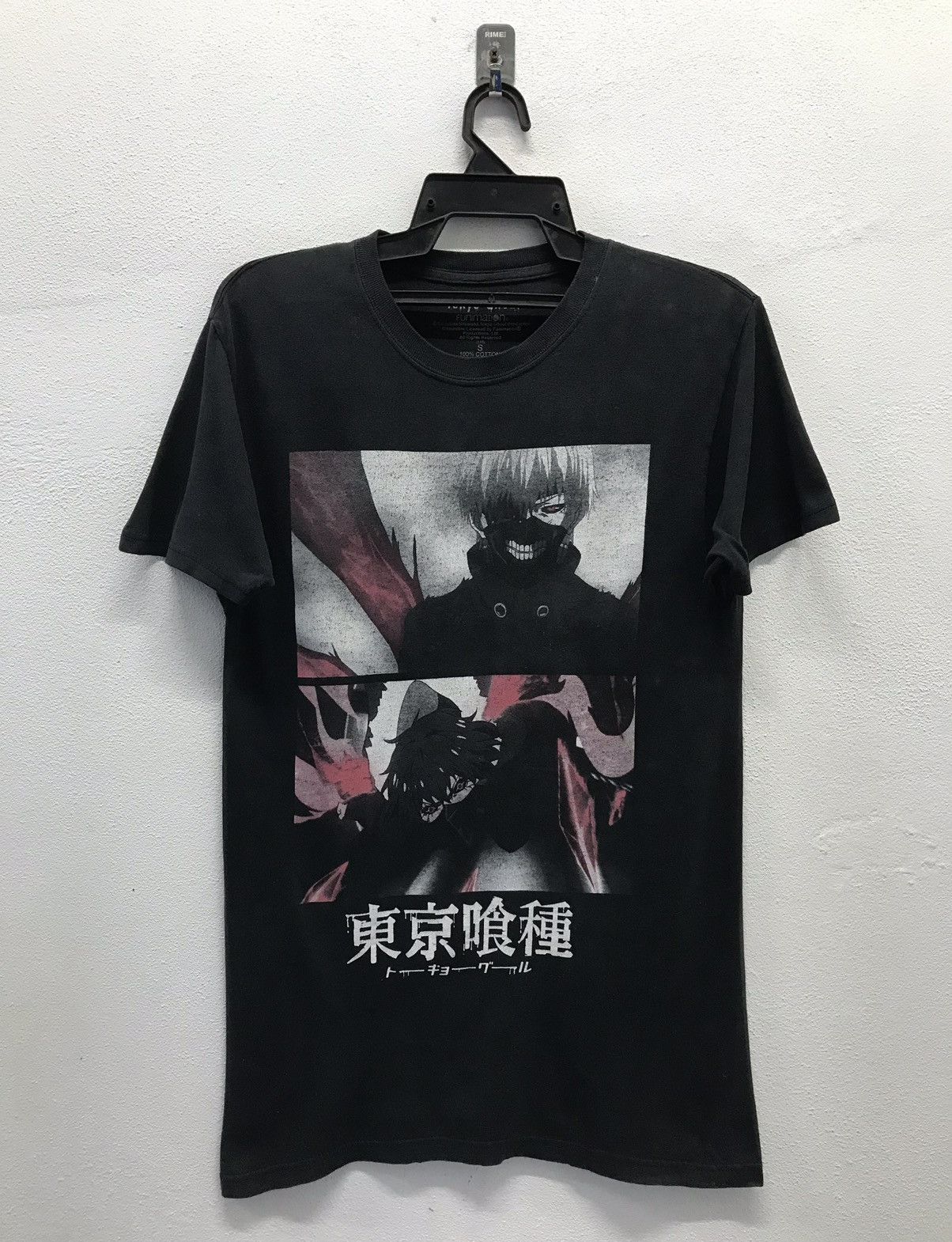 Anime × Japanese Brand Vintage Tokyo Ghoul Shirt Size US S / EU 44-46 / 1 - 1 Thumbnail
