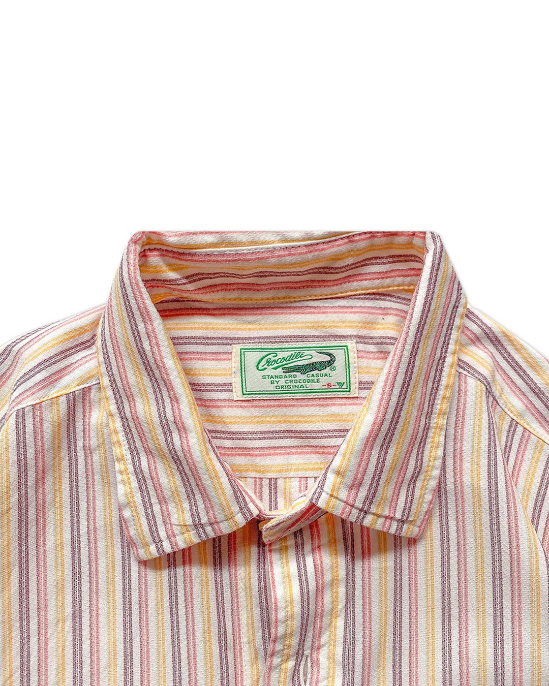 Other Boxy Shirt - Crocodile Pink Purple Yellow Square Pattern Size L / US 10 / IT 46 - 5 Thumbnail