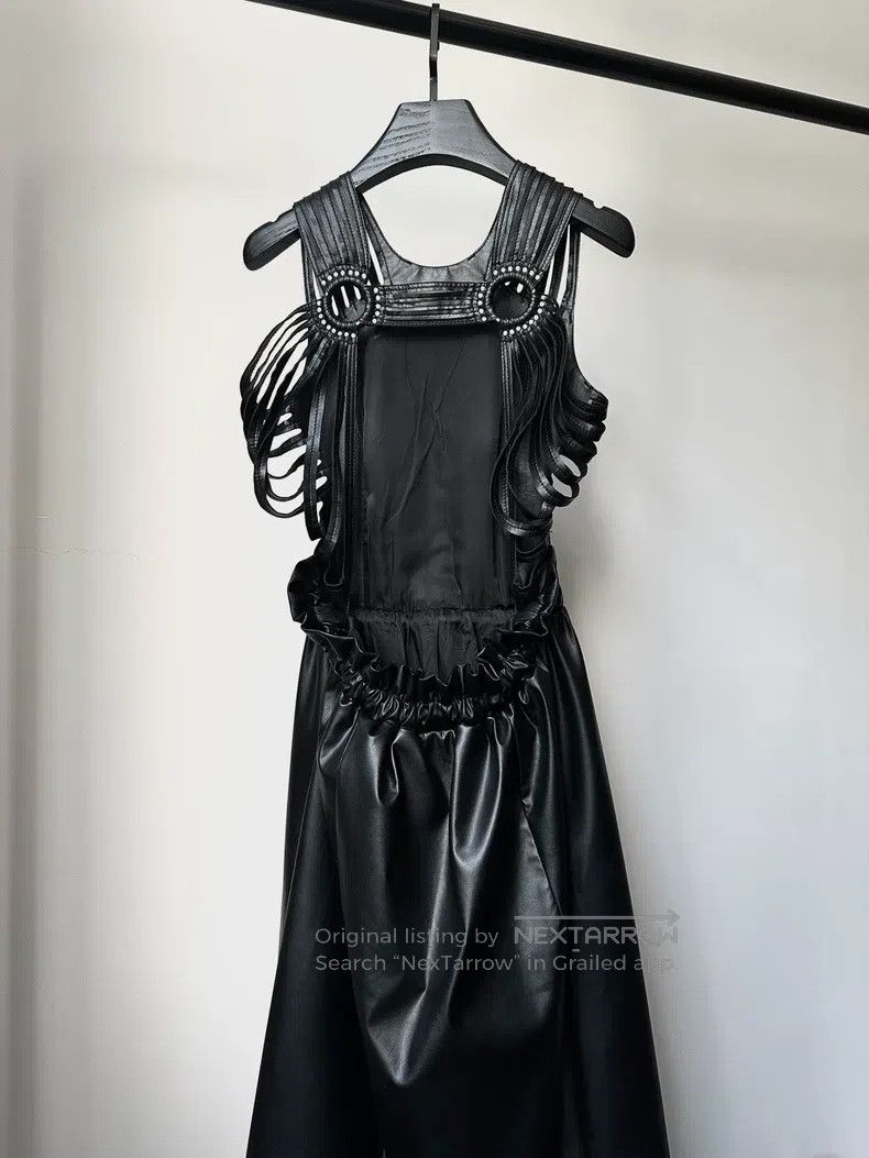 Comme des Garcons Comme Des Garcons Leather Dress Size S / US 4 / IT 40 - 5 Thumbnail