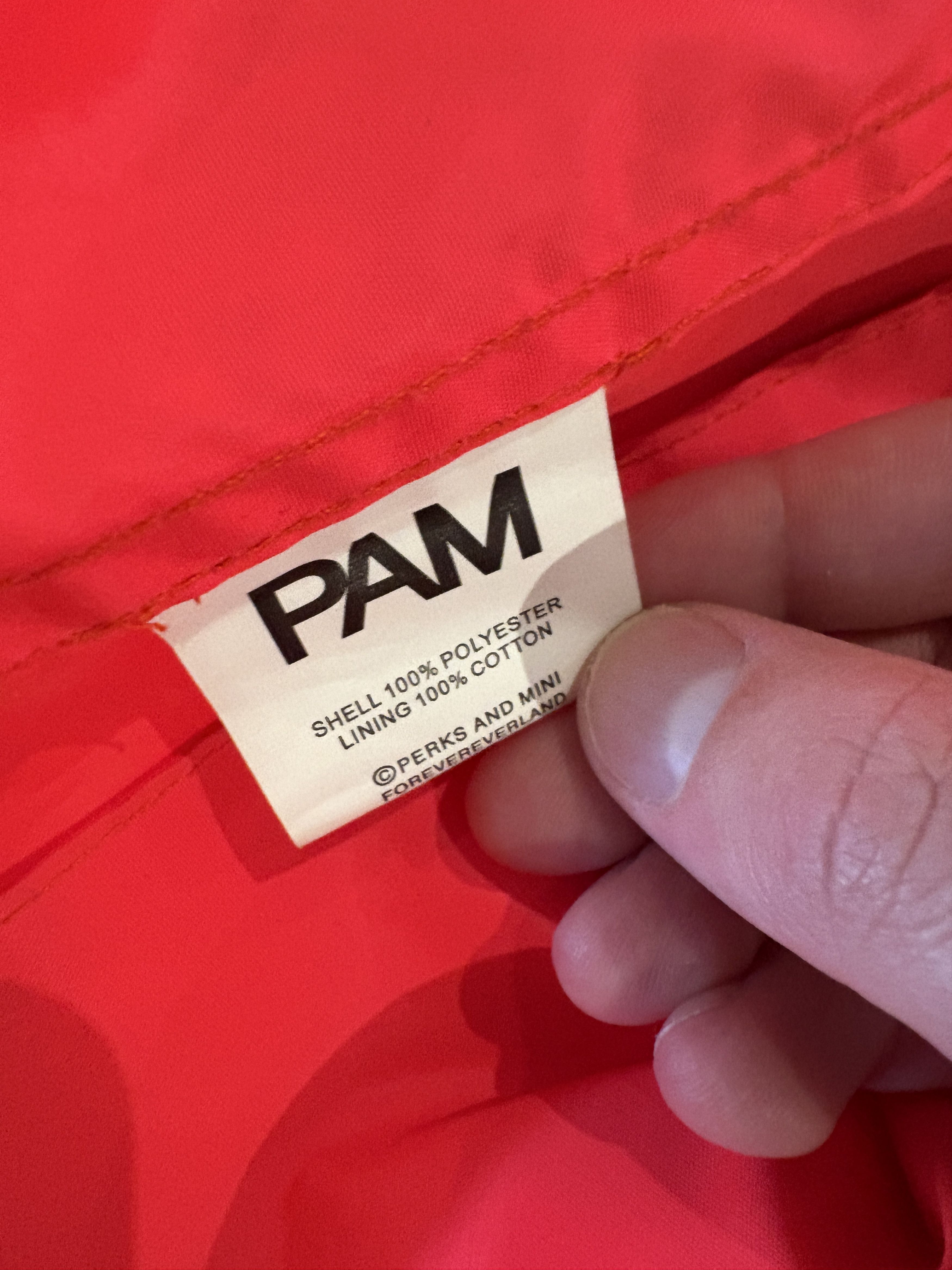 Perks And Mini 00/10's Fluro Parka Size US L / EU 52-54 / 3 - 4 Thumbnail