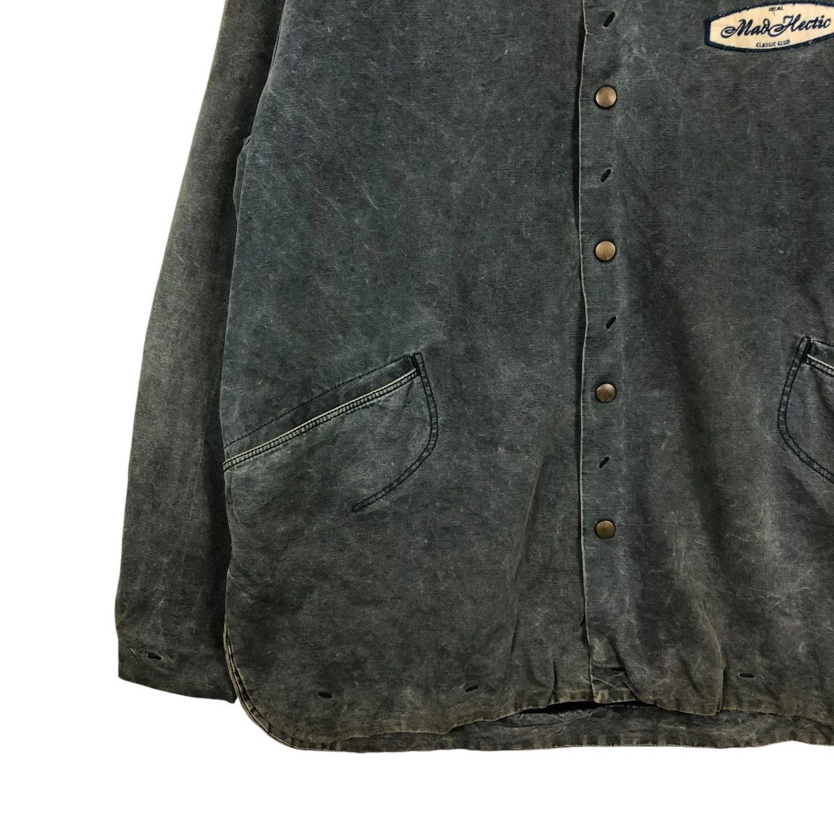Hysteric Glamour 🔥VINTAGE CHORE WORK JACKET MAD HECTIC CLASSIC CLUB Size US L / EU 52-54 / 3 - 6 Thumbnail
