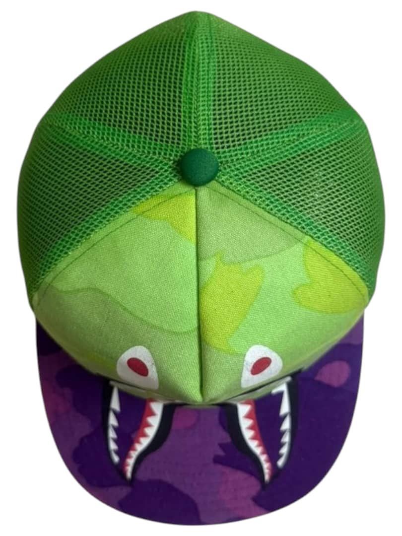 Bape Bathing Ape (BAPE) Camo Shark Mesh Cap Size ONE SIZE - 5 Thumbnail