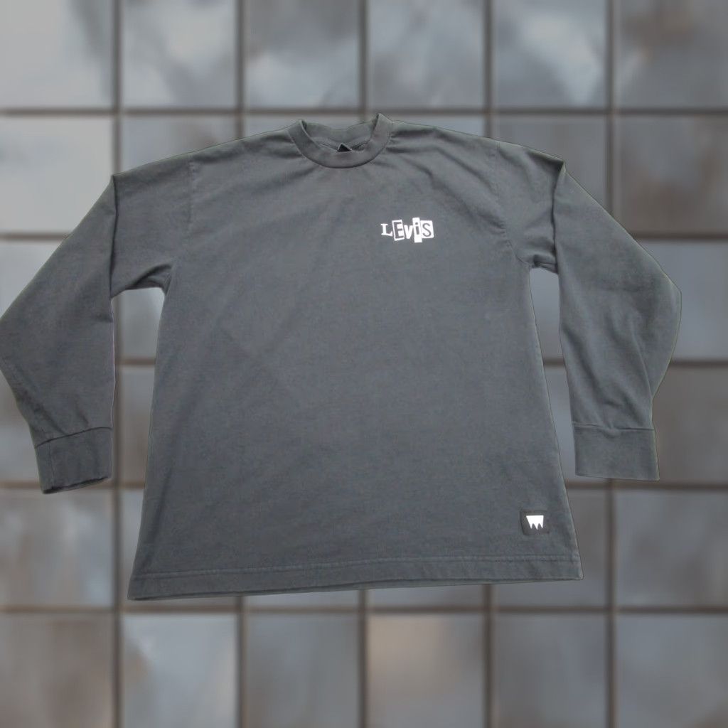 Levi's Levis Shirt Mens XS Black Long Sleeve Oversized fits like Large baggy Shirt Mens XS Black Long Sleeve Oversized Size US XS / EU 42 / 0 - 1 Thumbnail