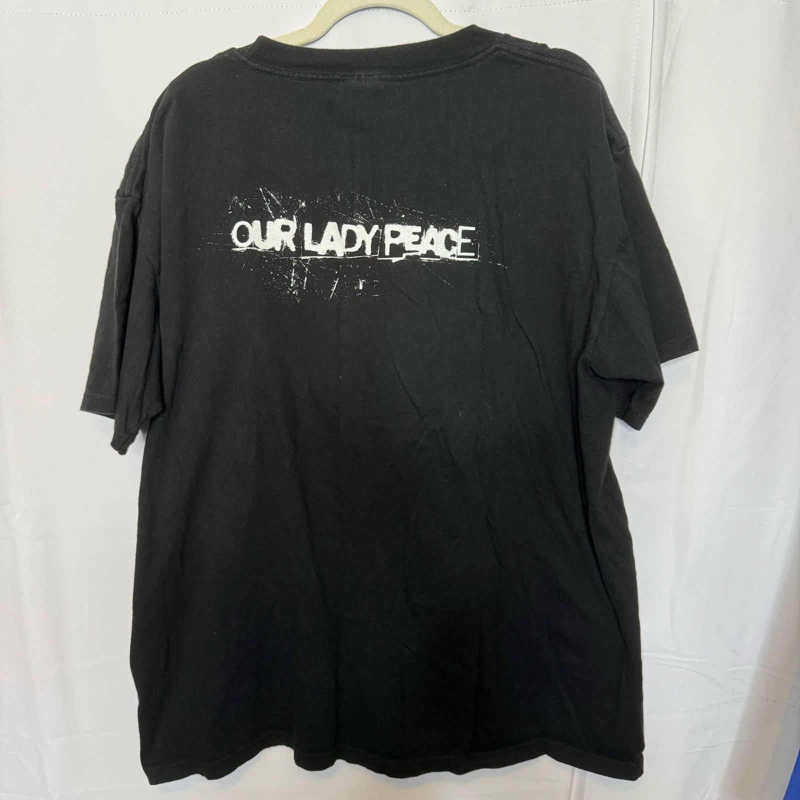 Hanes Our Lady Peace Vintage 90s Band T-Shirt XL Rock Tour Graphic Size US XL / EU 56 / 4 - 2 Thumbnail