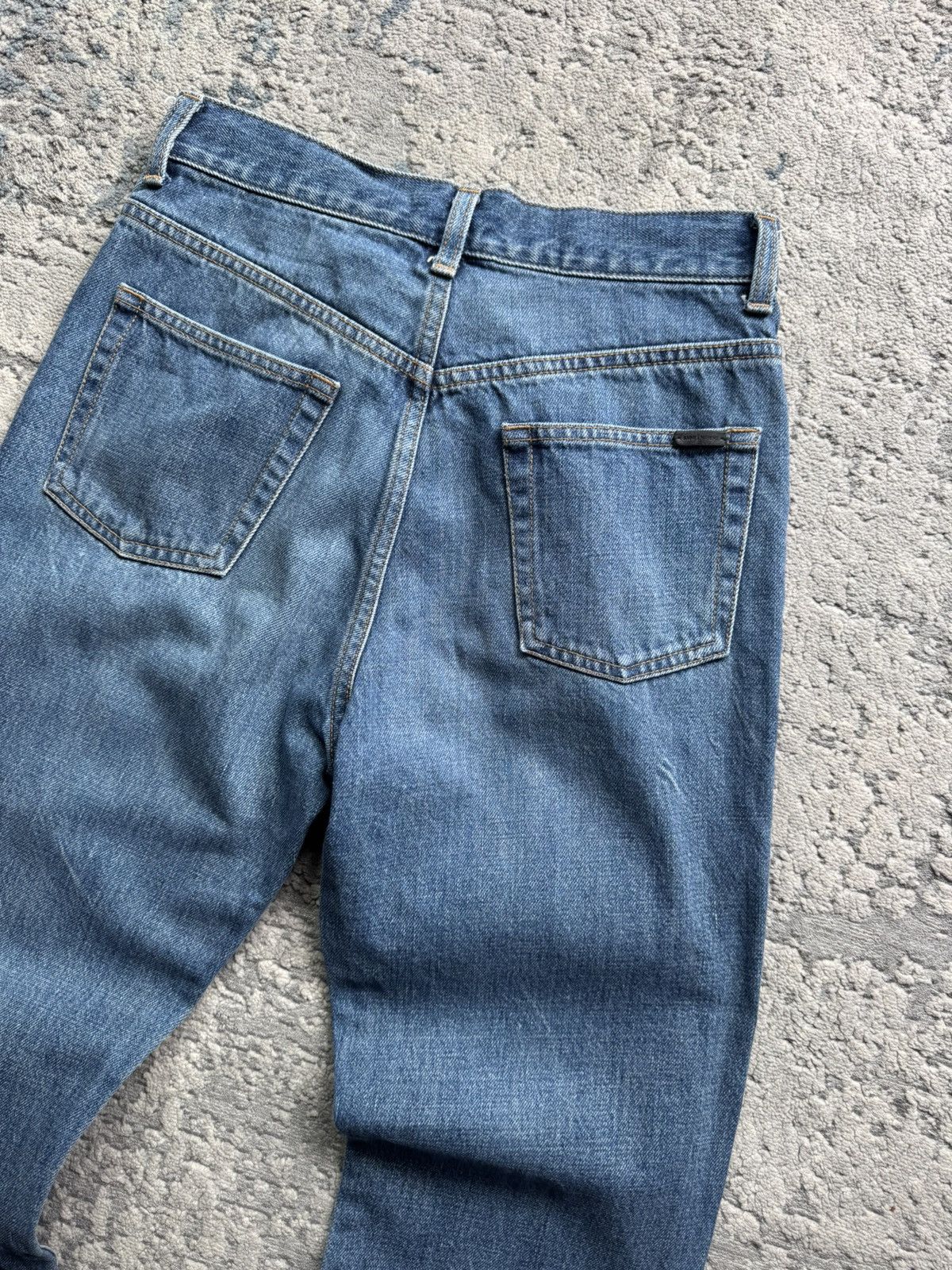 Saint Laurent Paris Saint Laurent Denim Jeans Size 26 Size 25" / US 0 / IT 36 - 10 Thumbnail