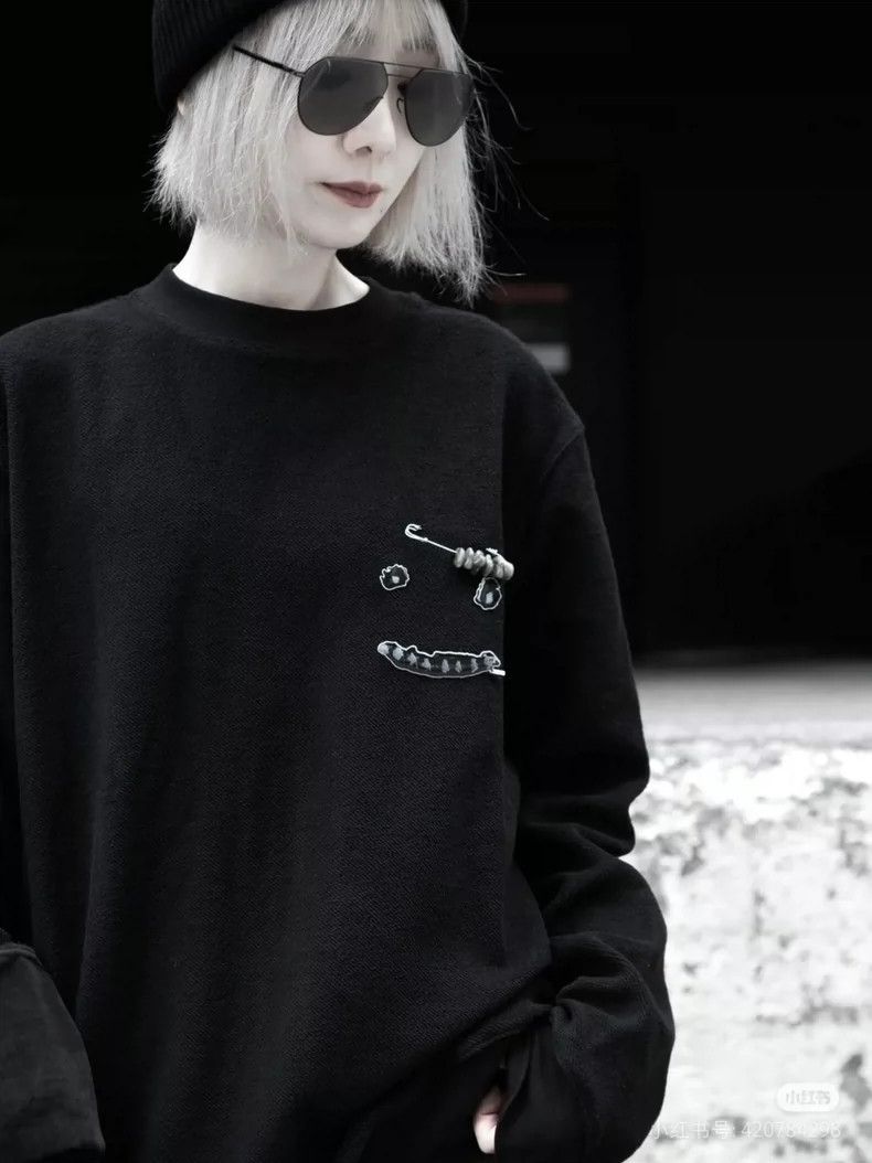 Song For The Mute Song For The Mute Neutral accessories loose sweatshirt Size US S / EU 44-46 / 1 - 9 Thumbnail