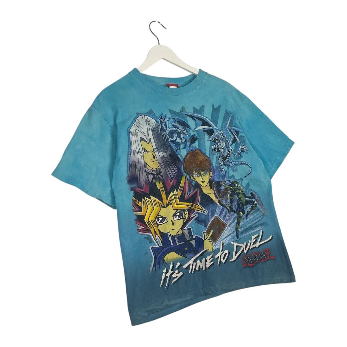 Designer × Vintage Hype x Streetwear x vintage 90 s yu - gi - oh ! T - shirt Size US S / EU 44-46 / 1 - 3 Thumbnail