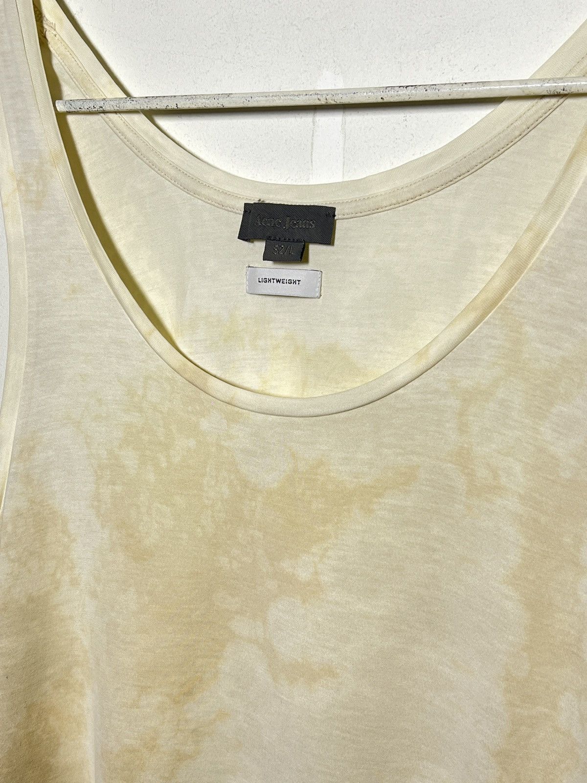 Acne Studios acne y2k tie dye piss tank top vintage single stitch Size US L / EU 52-54 / 3 - 3 Thumbnail