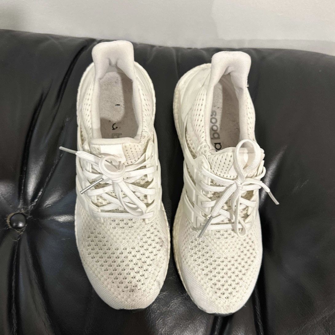Adidas Adidas Wmns UltraBoost 1.0 Triple White Size US 8 / IT 38 - 2 Thumbnail