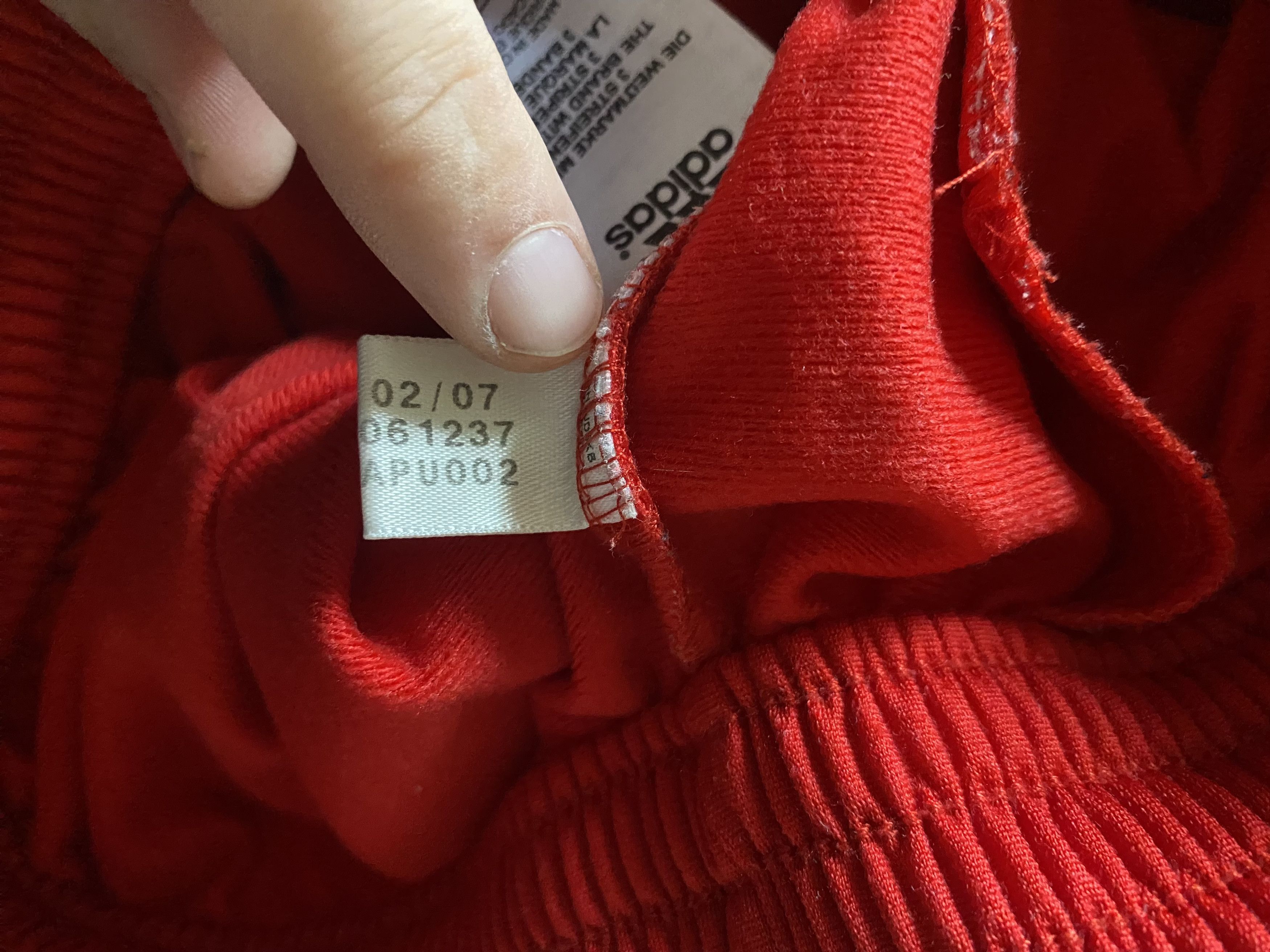 Adidas Vintage AC MILAN Training Sweatshirt - Adidas - S - UNIQUE Size US S / EU 44-46 / 1 - 6 Thumbnail