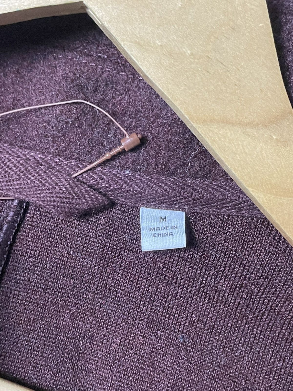 Japanese Brand × Uniqlo × Vintage UNIQLO Wool Blend Fleece Jacket (134) Size US M / EU 48-50 / 2 - 10 Thumbnail