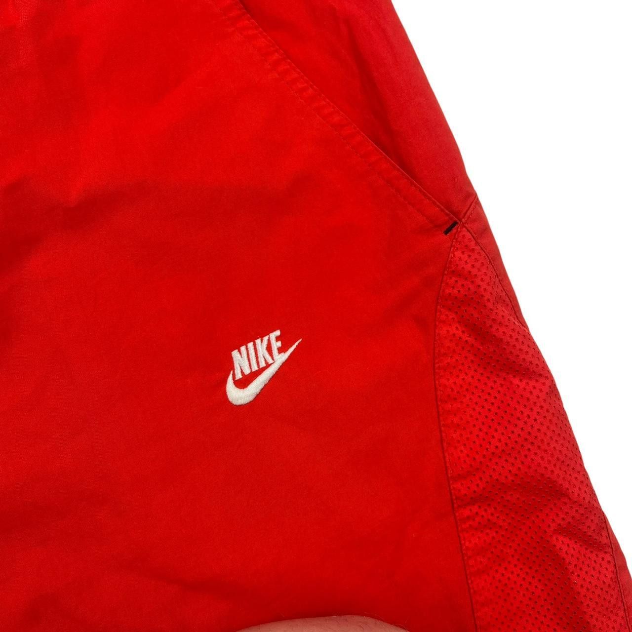 Nike Vintage 2000s Red Nike LTD Shorts - Large Size US 40 / EU 56 - 4 Thumbnail