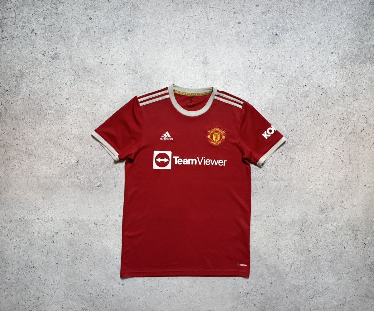 Adidas Adidas FC Manchester United 2021/2022 Soccer Jersey Size US M / EU 48-50 / 2 - 1 Thumbnail