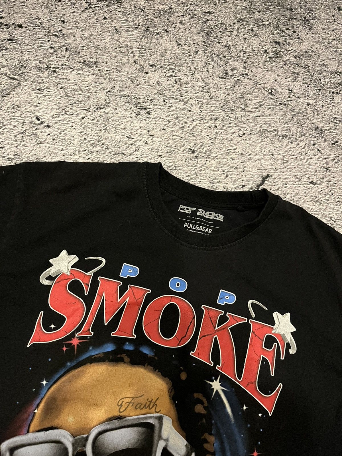 Other Pop Smoke King of NY Tee Size US L / EU 52-54 / 3 - 5 Thumbnail