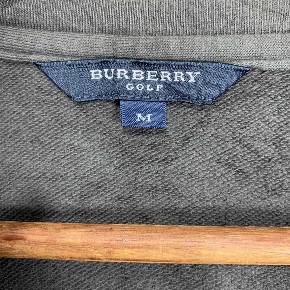 Burberry Burberry Golf Half Zip Sweatshirt Size US M / EU 48-50 / 2 - 6 Thumbnail