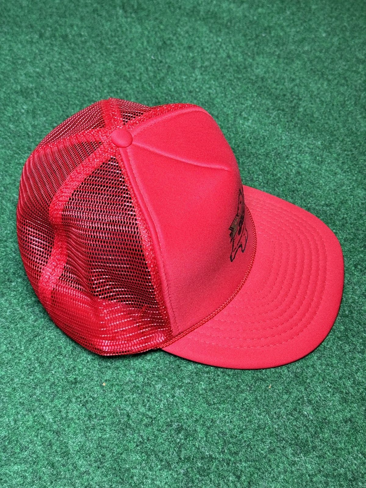 Vintage Vtg 90s Golden Key Futura Arrow Rest Trucker Snapback Hat Size ONE SIZE - 5 Thumbnail