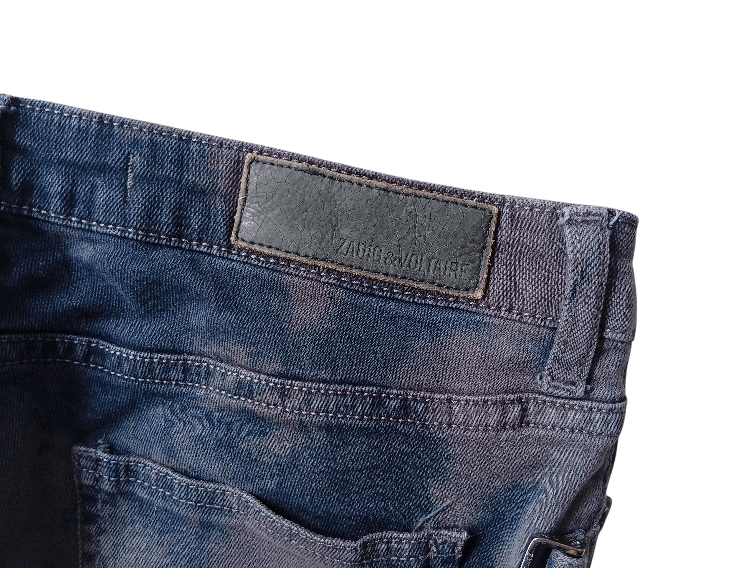 Zadig & Voltaire Zadig Voltaire eva t/d bleach jeans Size 28" / US 6 / IT 42 - 6 Thumbnail