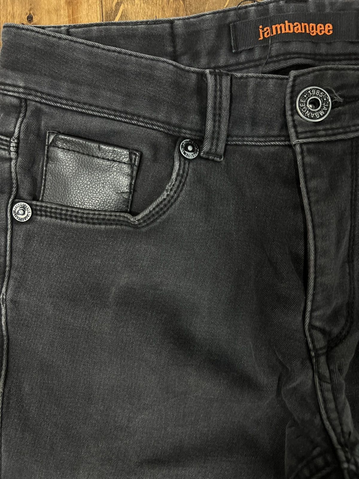 If Six Was Nine Jambangee Vintage Japanese brand Jeans Size US 31 - 9 Thumbnail