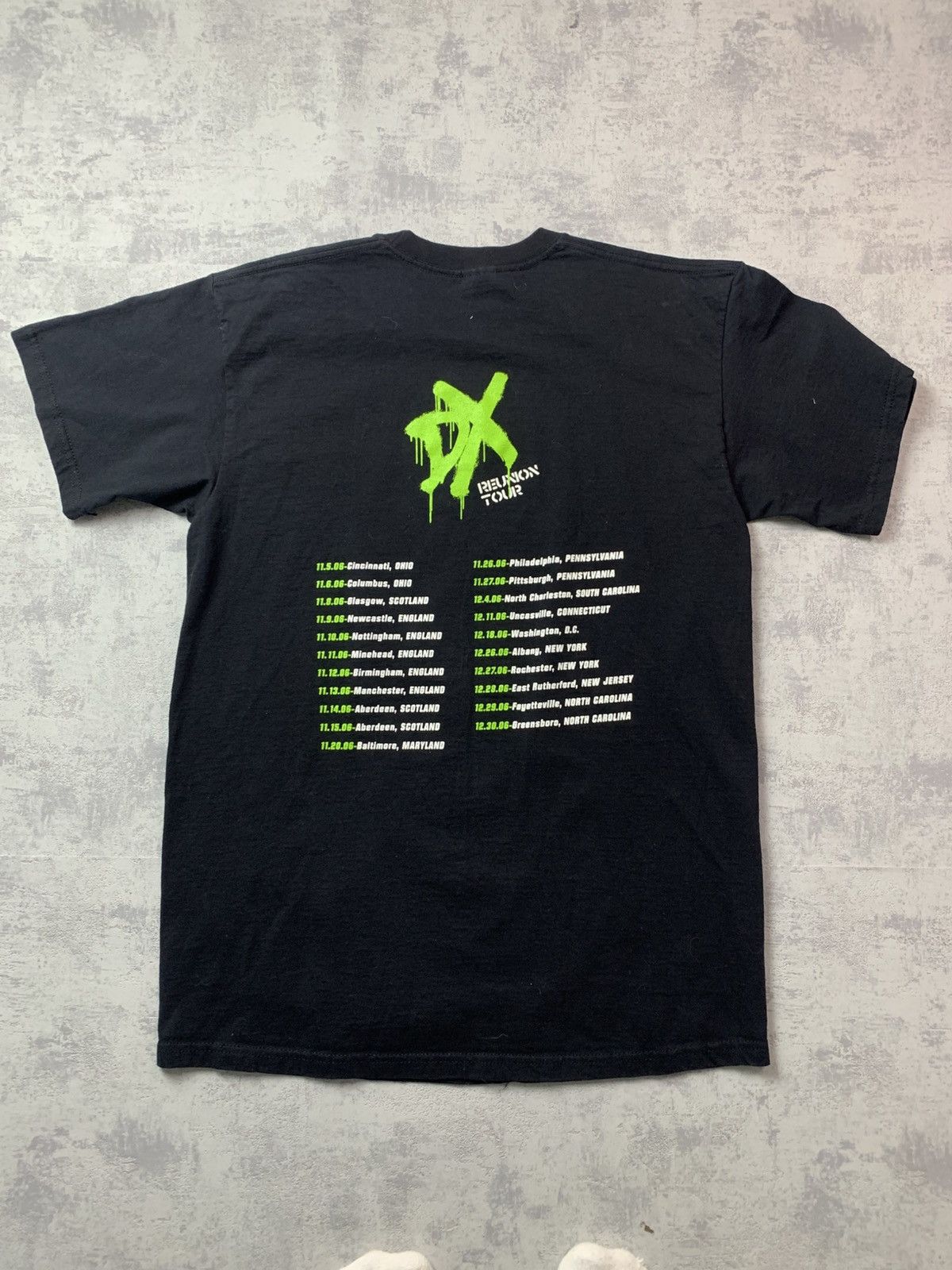 Japanese Brand × Vintage × WWE Vintage y2k DX Generation WWE Reunion Tour Tee Shirt XL Size US XL / EU 56 / 4 - 6 Thumbnail