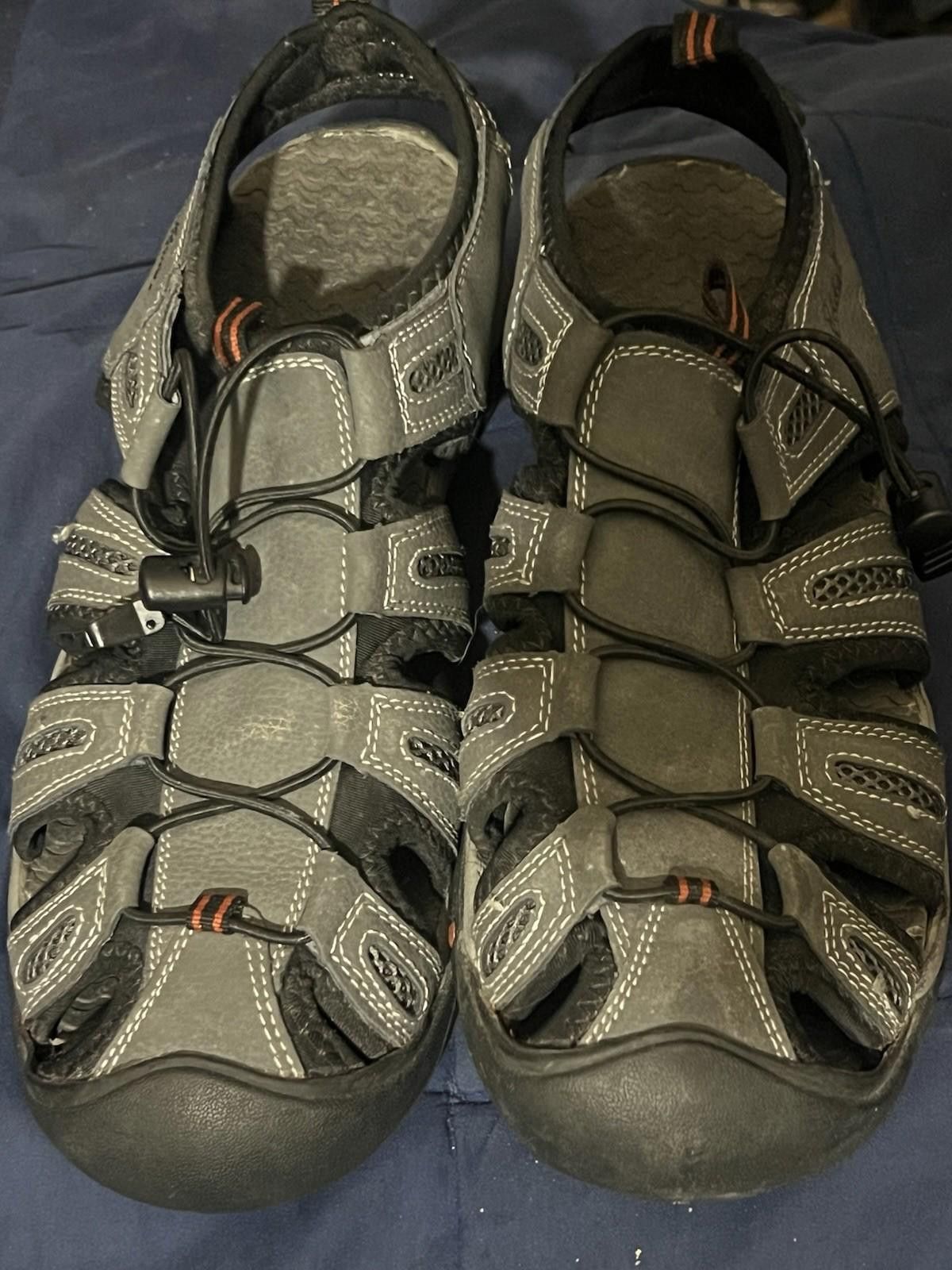Eddie Bauer Eddie Bauer Men's Water Sandal Size 11 Grey Size US 11 / EU 44 - 12 Thumbnail